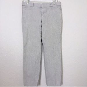 💄Stylish Gray Banana Republic Sloan Work Pants💋